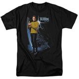 Captain James T. Kirk Star Trek USS Enterprise Retro Sci-Fi TV series CBS906