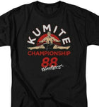 Bloodsport T-shirt Retro movie 1988 Kumite Championship graphic tee MGM293