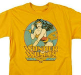 Wonder Woman DC Comics old 60s 70s 80s DC graphic tee for sale