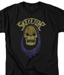 Masters of the Universe Skeletor T Shirt afternoon cartoons Retro 80's DRM224
