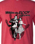 Invasion of the Body Snatchers T-shirt vintage science fiction horror movie tee