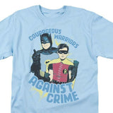 Batman and Robin TV Show T Shirt vintage DC Comics Adam West BMT107