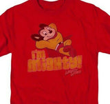Im Mighty Mouse Graphic t-shirt Retro classic cartoon Animated TV series CBS785