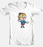 Hermey Elf T-shirt rudolph misfit toy christmas show 100% cotton graphic tee