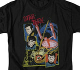 Star Trek animated series t-shirt original cast sci-fi graphic tee for sale