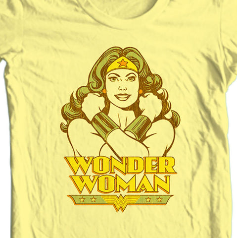 Wonder Woman graphic tee for sale online store DC Comics