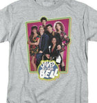 Saved by the Bell Bayside Tigers retro 80s 90s teen sitcom graphic tee NBC319