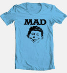 MAD T-shirt Magazine: Vintage 80's Retro Distressed Cartoon Graphic Tee