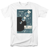 Star Trek T-shirt TNG Season 4 Clues Retro 80s 90s Sci-Fi graphic tee throwback design tshirts for sale