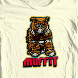 Battlestar Galactica MUFFIT T-shirt adult regular fit cotton beige graphic tee