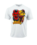 Night Thrasher Dri Fit graphic T-shirt moisture wick superhero comic Sun Shirt