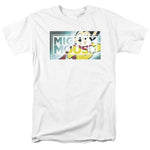 Mighty Mouse superhero Retro Saturday Morning cartoon classics t-shirt CBS1589