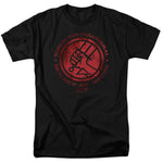 Hellboy II Golden Army T Shirt Bureau for Paranormal Research and Defense UNI133