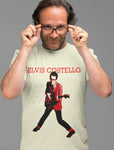 Elvis Costello t-shirt 80s new wave punk rock cotton graphic tee