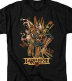 DC Comics Larfleeze Green Lantern Corps retro comics graphic black t-shirt GL317