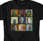 Star Trek Villains T-shirt Klingon Gorn Original series graphic t-shirt