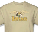 Hawkman T-shirt Free Shipping 80's cartoon DC superhero Super Friends tee DCO176