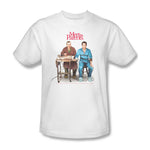 Meet the Parents T-shirt movie poster Fokers 100% cotton white tee UNI427