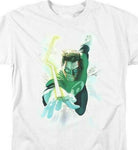 Green Lantern DC Comics Superhero Retro DC Universe graphic t-shirt GL389