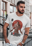 Bloodshot T-Shirt men's regular fit white cotton graphic tee VAL100