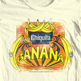Chiquita Banana t-shirt retro 80s style cotton CHQ123