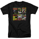 Batman DC Comic Book Covers Graphic T-shirt Retro Superhero BM1960