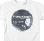 White Castle T-shirt A National Institution 1921 retro graphic tee WHT133