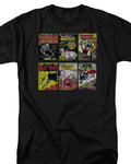 Batman DC Comic Book Covers Graphic T-shirt Retro Superhero BM1960