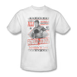 Muhammad Ali T-shirt Rumble Jungle 1970s boxing distressed cotton tee Ali125