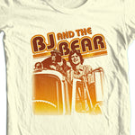 BJ & the Bear t-shirt 1970s retro television show graphic tee 