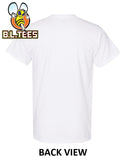 Harley Quinn T-shirt DC Comics President classic fit white graphic tee BM2670
