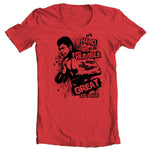 Muhammad Ali T-shirt Hard to be Humble boxing print graphic cotton tee ALI121