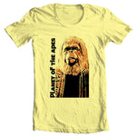 Dr. Zaius Planet of the Apes t-shirt retro vintage sci fi 70s 100% cotton tees