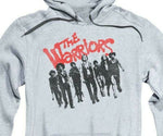 The Warriors gang  retro 70s movie gray hoodie for sale online store