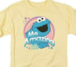Sesame Street Cookie Monster t-shirt men's graphic tee for sale online store