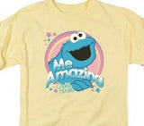 Sesame Street Cookie Monster t-shirt men's graphic tee for sale online store