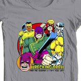 The Wrecking Crew t-shirt Marvel Comics villains graphic tee for sale