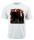 The Lost Boys Dri Fit Tshirt graphic printed active wear retro 80s Sun Shirt