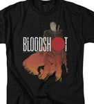 Bloodshot T Shirt Valiant Comics 90s comics Eternal Warriors black tee VAL118