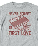 Classic Atari Gaming System T Shirt men's regular fit gray tee throwback design tshirt video arcade 80's tees for sale