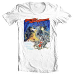 Godzilla vs Smog Monster T-shirt vintage style new graphic sci-fi tee