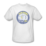 Dum-Dums T-shirt Free Shipping distressed logo vintage style cotton tee DUM110