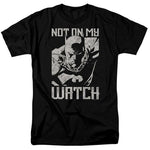 Batman Not on my Watch t-shirt DC Comics black graphic tee BM2866
