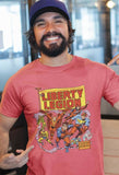 The Liberty Legion T-shirt Bucky Barnes vintage Golden Age Silver Age marvel comics retro for sale online store
