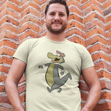 hannah barbera wally gator t-shirt retro saturday morning cartoons graphic tee shirt for sale online store