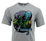 The Prowler dri fit t-shirt retro style Marvel Comics villain graphic tee Spider Man silver bronze age for sale online store