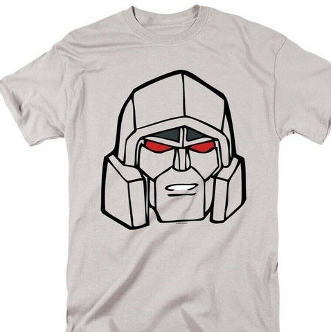 Megatron Transformers 80s graphic tee shirt for sale online store retro toys