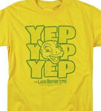 The Land Before Time t-shirt Ducky Yep Yep Yep retro graphic tee for sale online mens