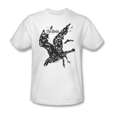 The Birds T-shirt Alfred Hitchcock retro classic horror movie cotton tee