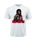 Planet Apes Go Ape Dri Fit graphic Tshirt moisture wicking 80s retro Sun Shirt
